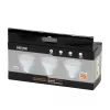 Denver SHL-440 WLAN GU10 smarte Lampe, 5 W, Weiß, 3er-Pack