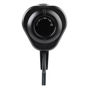 Stabmixer Black & Decker BXHBA1500E — 1500 W Handmixer mit Edelstahlschaft, 20 Geschwindigkeiten, Zerkleinerer, Schneebesen, Puls