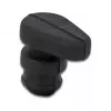 Delock 18305 Gumminippel für M.2 SSD / Modulmontage, Schwarz, 10 Stück