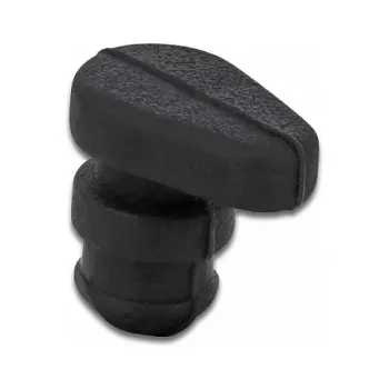 Delock 18305 Gumminippel für M.2 SSD / Modulmontage, Schwarz, 10 Stück