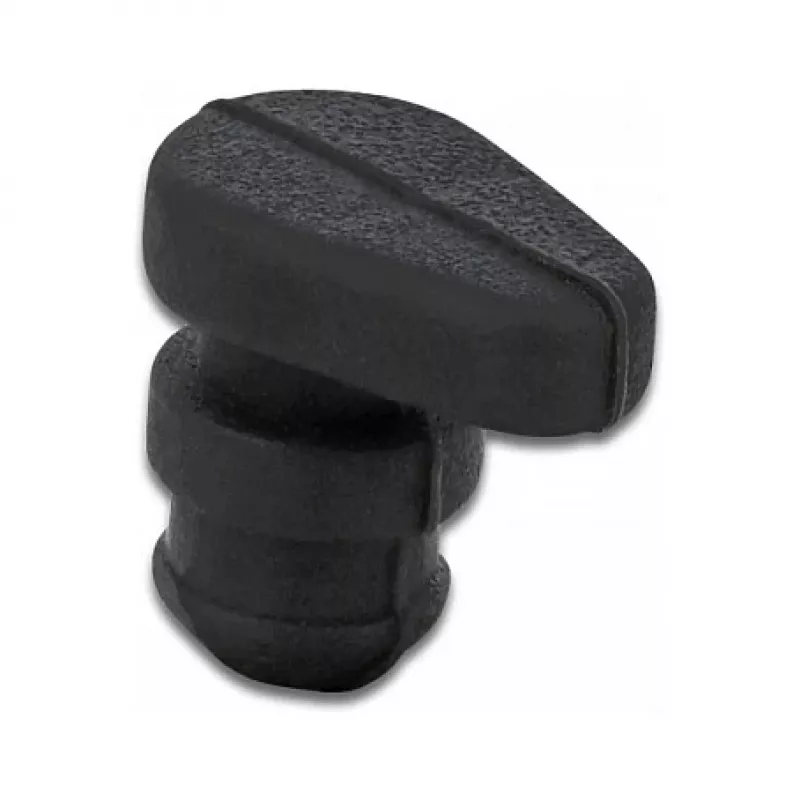 Delock 18305 Gumminippel für M.2 SSD / Modulmontage, Schwarz, 10 Stück