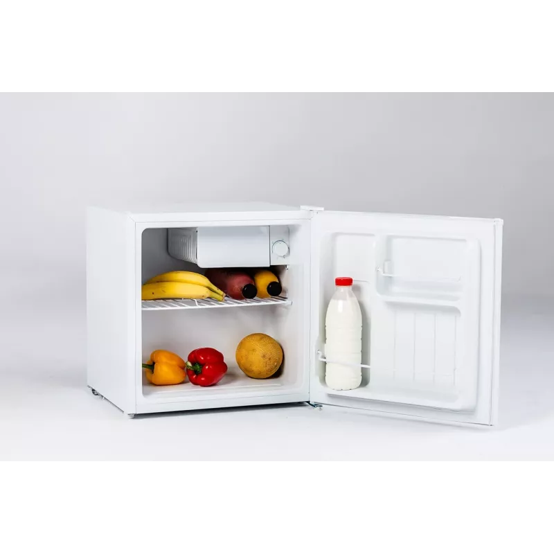 Ravanson LKK-50 Kombi-Kühlschrank Freistehend Weiß