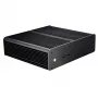 Akasa Euler T Plus Thin Mini-ITX-Gehäuse, Schwarz