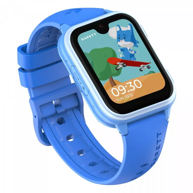Smartwatch Garett Kids Vibe Ai 4G blau – GPS-Tracking, wasserdicht