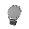 Uhrenarmband FIXED Mesh Strap FIXMEST-18MM-BK 18 mm Schnellwechsel schwarz Metallmesh