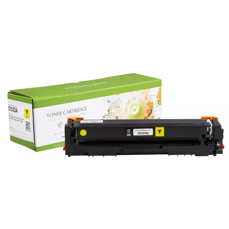 Kompatible Static-Control HP Cartridge No.205A Yellow (CF532A) New chip