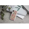 iKins Diamond White Hülle für iPhone XS/X, K1628H