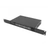 Unmanaged LANBERG Switch RSGE-24P-2GE-2S-360 mit 24 RJ-45 Ethernet-Ports