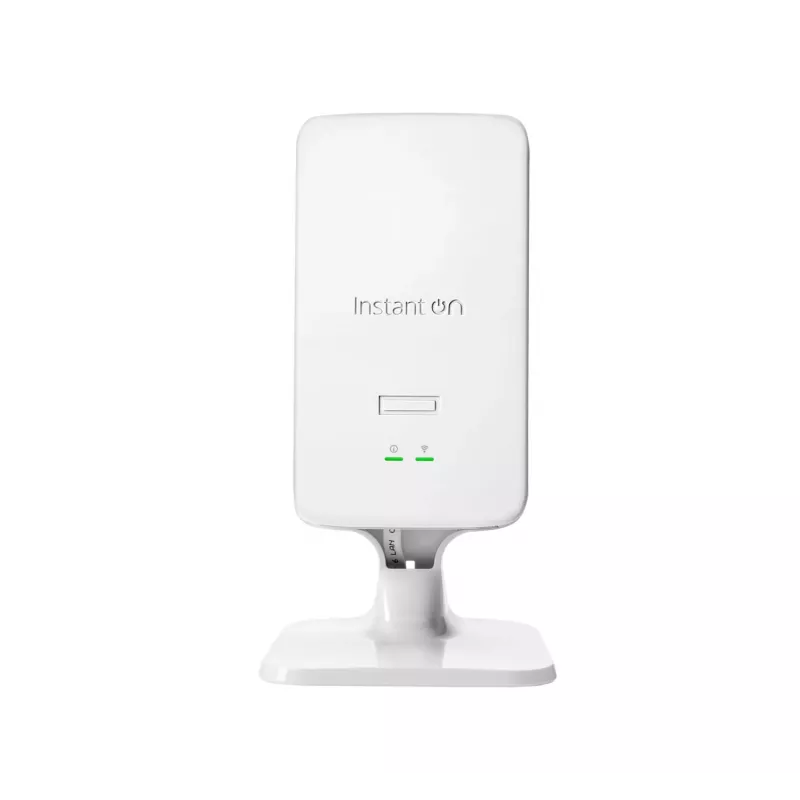 HPE Networking Instant On AP22D Wi-Fi 6 Access Point Bundle mit Netzteil, Weiß
