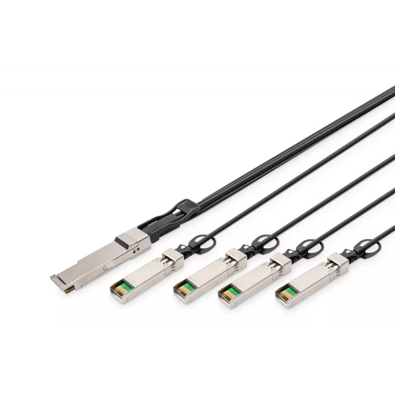 Direct-Attach-Kabel Digitus DN-81325 40G QSFP+ auf 4x SFP+ 5 m
