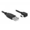 USB-Kabel DeLOCK 82684 USB 2.0 5m USB A Mini-USB B Schwarz