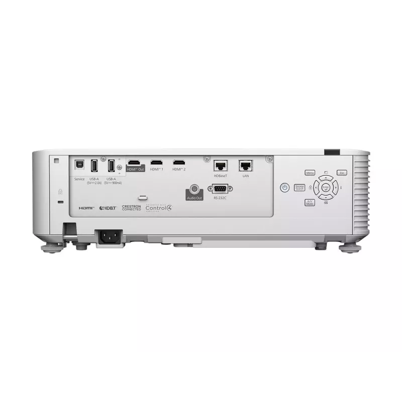 Epson EB-L690U Standard-Throw-Projektor 6500 ANSI-Lumen 3LCD WUXGA (1920x1200) Weiß