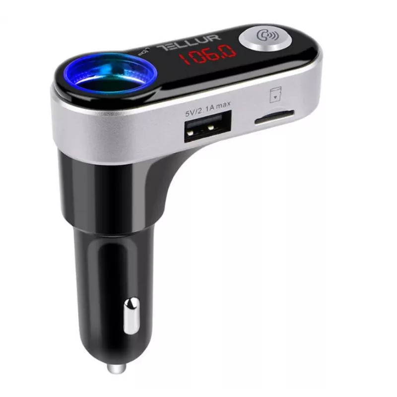Tellur FMT-B2 FM-Transmitter, schwarz