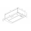 Cooker Hood WK-7 Micra Schwarz