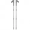 Trekkingstöcke Trail, Fitnessgerät schwarz/olivgrün, 1 Paar, 100–140 cm
