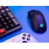 Tracer GameZone Thor RGB kabellose Gaming-Maus, 2,4 GHz + Bluetooth, 10000 DPI, Schwarz