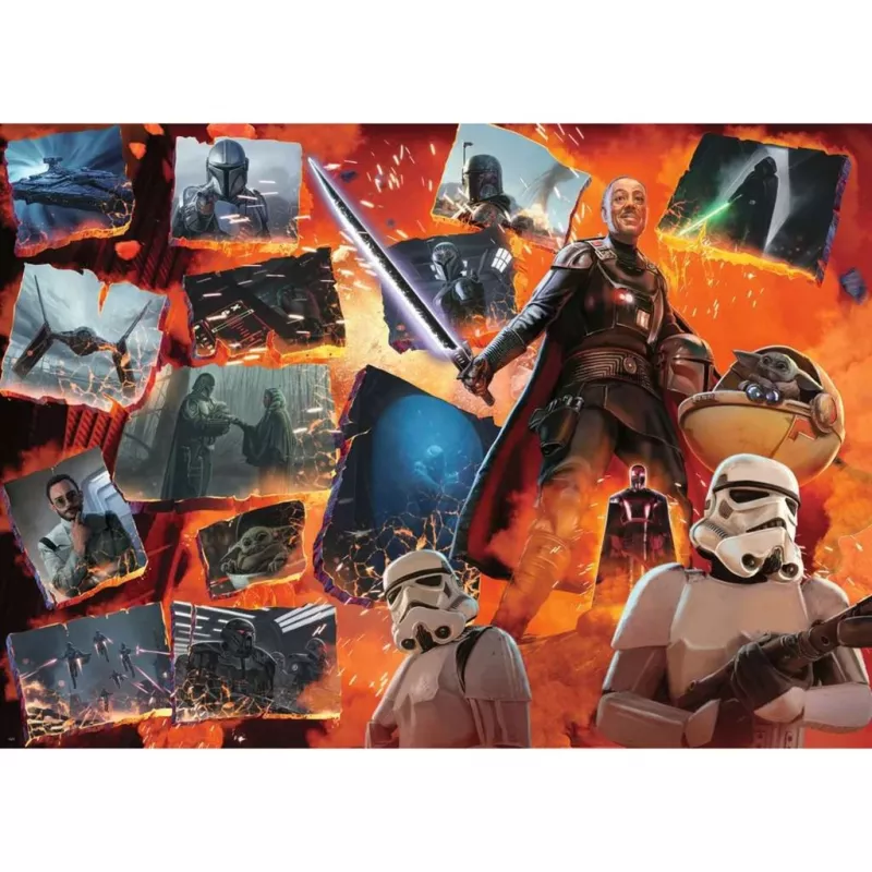 Ravensburger Moff Gideon Puzzle 1000 Teile Fernsehserien/Filme