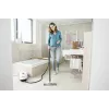 Kärcher SC 3 EasyFix 1.513-650.0 Zylinder-Dampfreiniger, 1900 W, 3,5 bar, 0,5 l, Schwarz/Weiß
