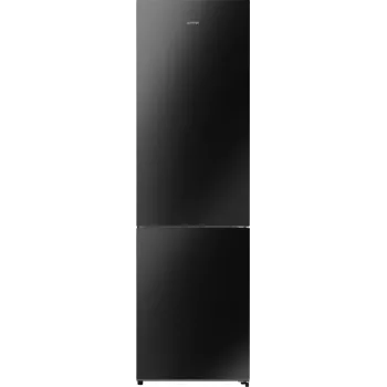 Kühl-Gefrierkombination Gorenje NRK620EABG4, freistehend mit Gefrierfach unten, 336 L Gesamt, 2004 mm Höhe, Energieklasse E
