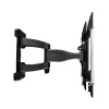 Hama 00118057 Premium FullMotion XL TV-Wandhalterung 37–90 Zoll (2,29 m), 2 Arme, bis 60 kg, VESA bis 800x400, Schwarz