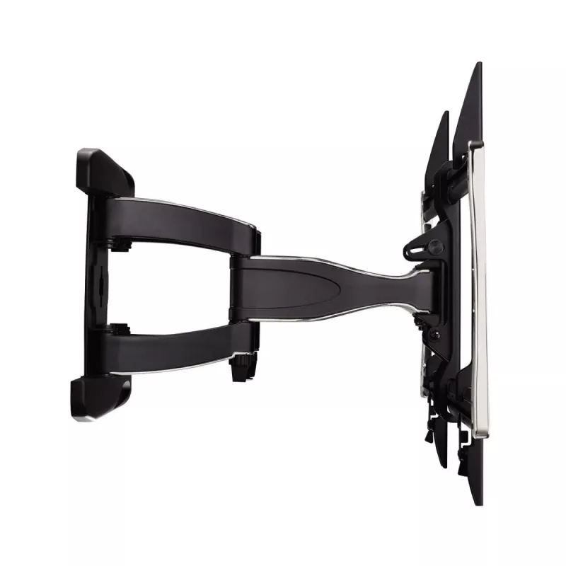 Hama 00118057 Premium FullMotion XL TV-Wandhalterung 37–90 Zoll (2,29 m), 2 Arme, bis 60 kg, VESA bis 800x400, Schwarz