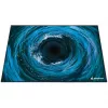 Sharkoon SKILLER SFM12 Undertow Bodenmatte, 140 x 100 cm, Schwarz/Blau/Weiß