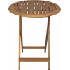 Gartenset Fieldmann FDZN 4003-T — 4 Stühle und Tisch, Outdoor-Sitzgruppe