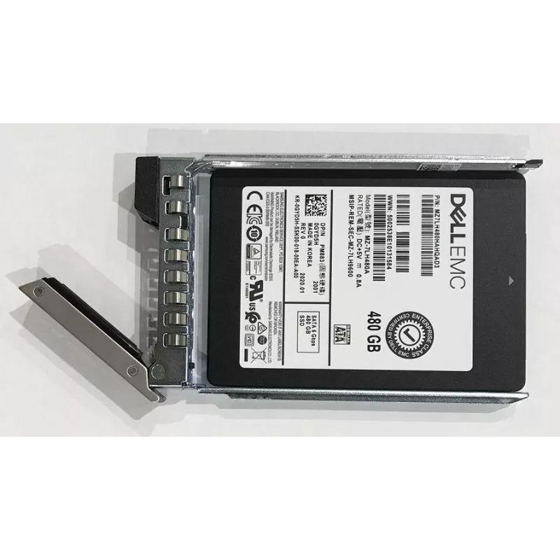 DELL 400-AXTV internes Solid-State-Laufwerk 480 GB 2,5 Zoll Serial ATA III TLC