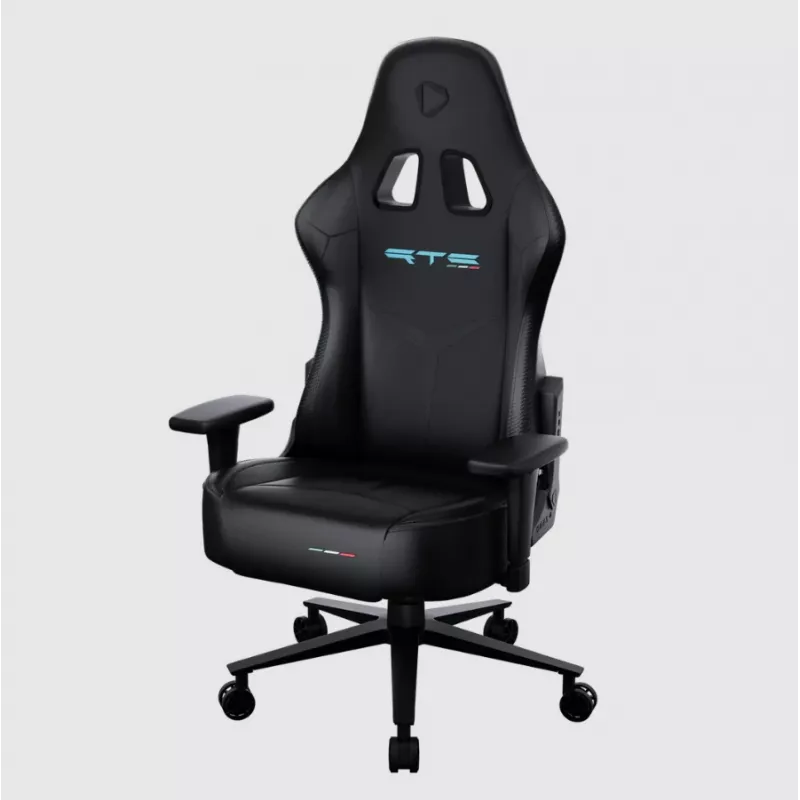Gaming-Stuhl Onex RTC Embrace Hardcore Schwarz — ergonomisches Design, höhenverstellbar und neigbar