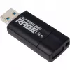Flashdrive PATRIOT Rage Lite 1 TB 120 MB/s USB 3.2 ausziehbar Schwarz (PEF1TBRLB32U)