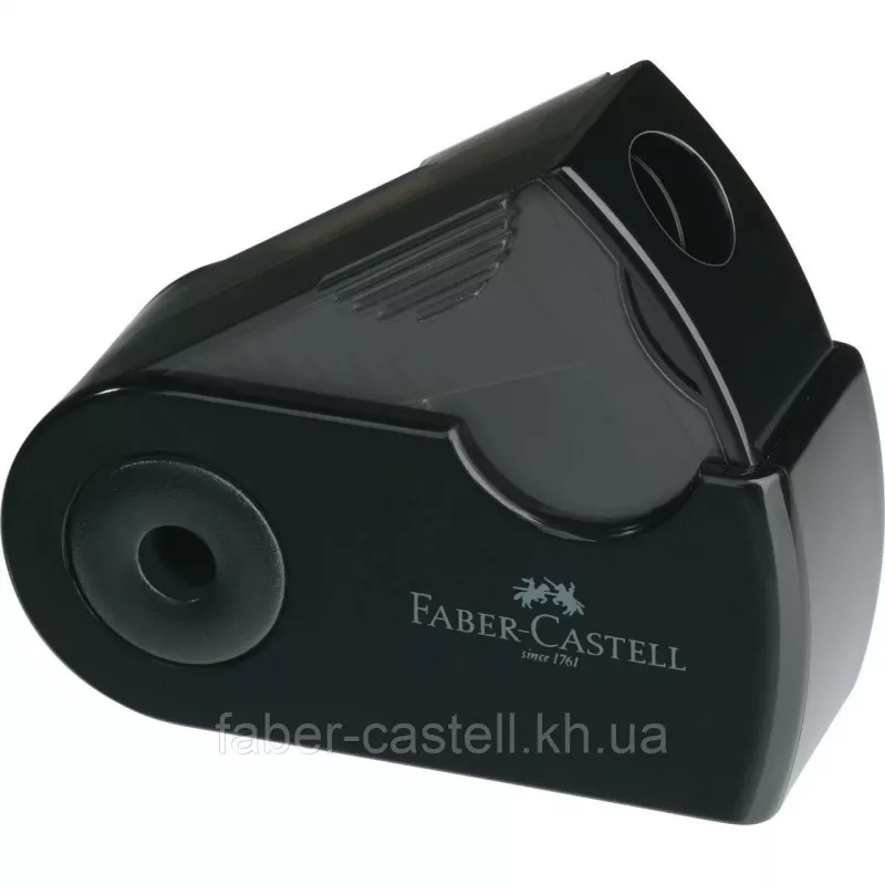 Manueller Anspitzer Faber-Castell 182774 Schwarz Blau Pink