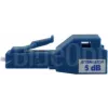 Optischer Dämpfer CBO SFA21BK12 Singlemode, fest 12 dB Dämpfung, Inline-Faseradapter