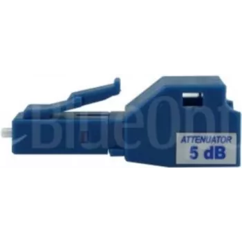 Optischer Dämpfer CBO SFA21BK12 Singlemode, fest 12 dB Dämpfung, Inline-Faseradapter