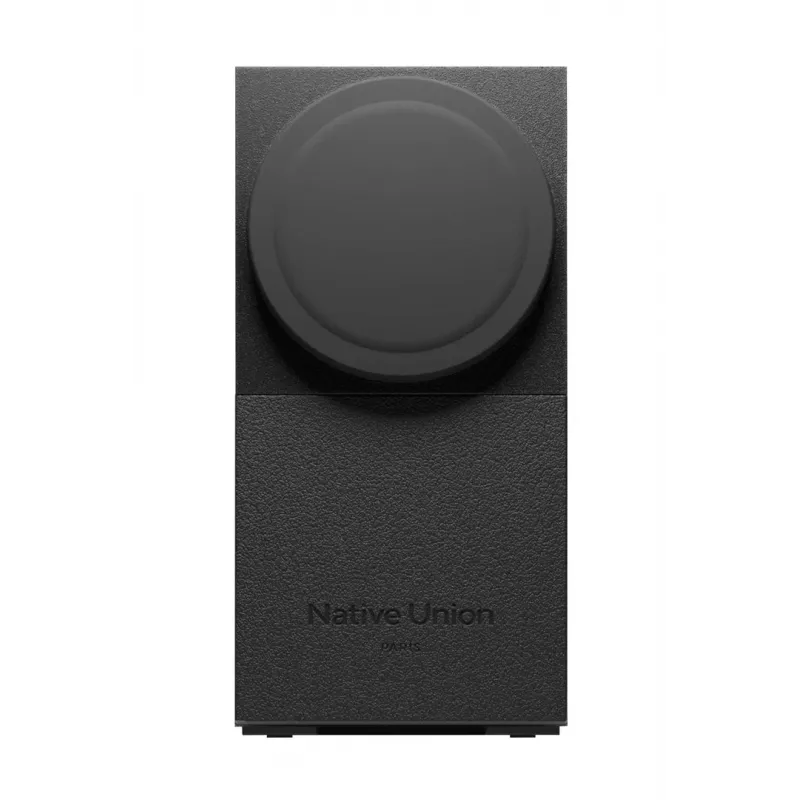 3‑In‑1 Qi2 Wireless Charger Native Union Rise Intl Schwarz USB power supply included 2 m Kabel Indoor