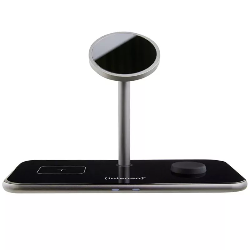 Intenso MB13 Headphones Wireless USB Fast Charging Schwarz