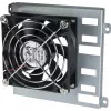 Lüftungsset Inter-Tech FB-480 Schwarz Stahl 155g