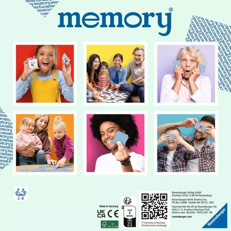 memory - Bluey, Memory-Spiel