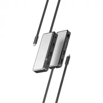 ALOGIC Fusion Pro NEXUS USB-C Universal Video-Dockstation kabelgebunden 4K Ultra HD