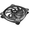 Thermaltake Riing Plus 14 LED RGB Radiator-Lüfter TT Premium Edition CL-F056-PL14SW-A, 140 mm, 3er-Pack mit Controller, Schwarz
