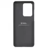 Krusell Essentials SandCover Hülle für Samsung Galaxy S20 Ultra, Schwarz