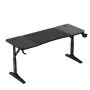 Huzaro Hero 4.6 Schwarz gaming desk