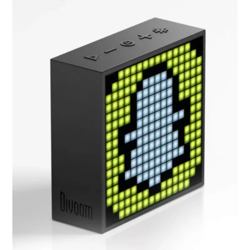 Divoom Lautsprecher Timebox Evo Bluetooth schwarz - Lautsprecher