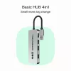 USB-Hub Green Cell HUB-GC-A4A — 4-Port-USB-A-3.0-Hub