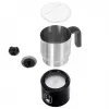 Camry CR 4498 automatischer Milchaufschäumer, 500 W, Schwarz/Silber