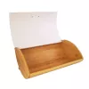 Maestro MR-1775-IVORY Brotkasten Other Ivory, Holz Bambus, Metall