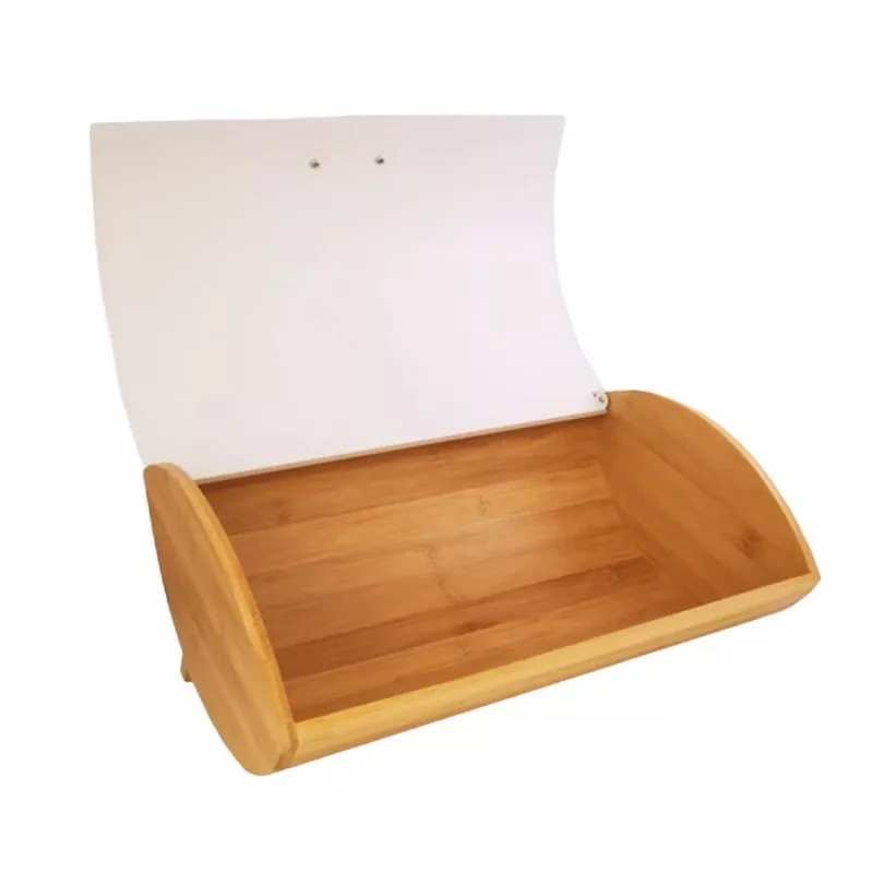 Maestro MR-1775-IVORY Brotkasten Other Ivory, Holz Bambus, Metall
