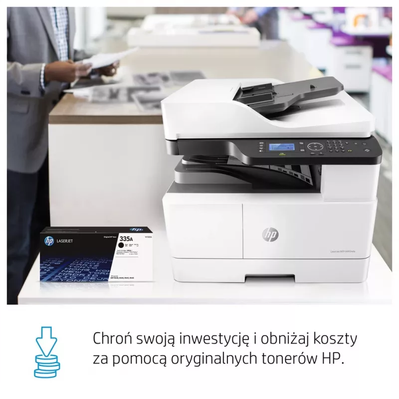 All-in-One-Drucker HP LaserJet M443nda Laser A3 1200 x 1200 DPI 24 ppm