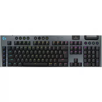 Logitech G G915 X Tastatur mechanisch LIGHTSYNC kabellos kabelgebunden US International