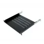 19 Zoll Regalboden Triton RAB-UP-350-A4 1U 350mm Kunststoff schwarz