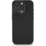 Hama MagCase Fantastic Feel 00123770 Handyhülle für Apple iPhone 16 Pro, Schwarz